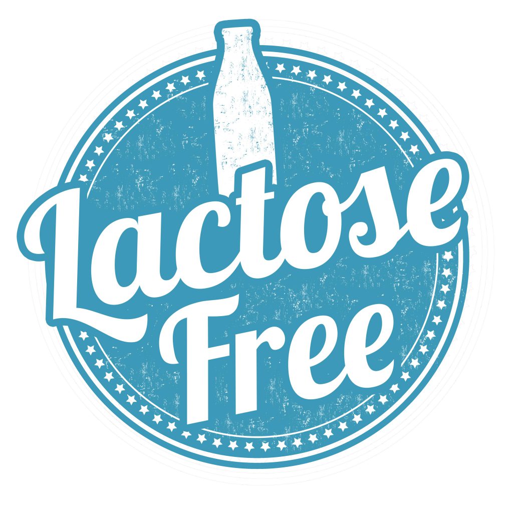 Lactose-free foods: