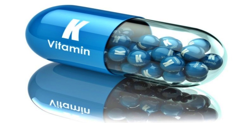 Low levels of vitamin K in the body