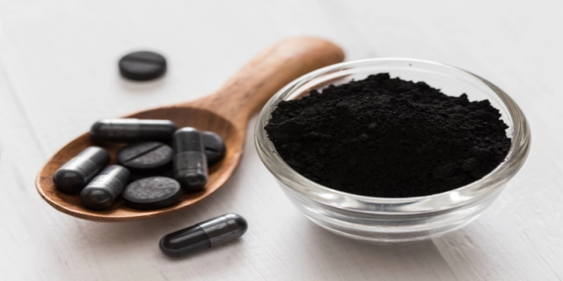 Charcoal supplements