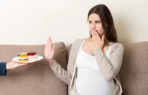 Anorexia during pregnancy