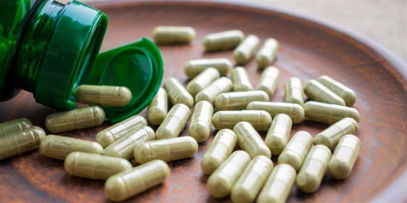 Green tea supplements