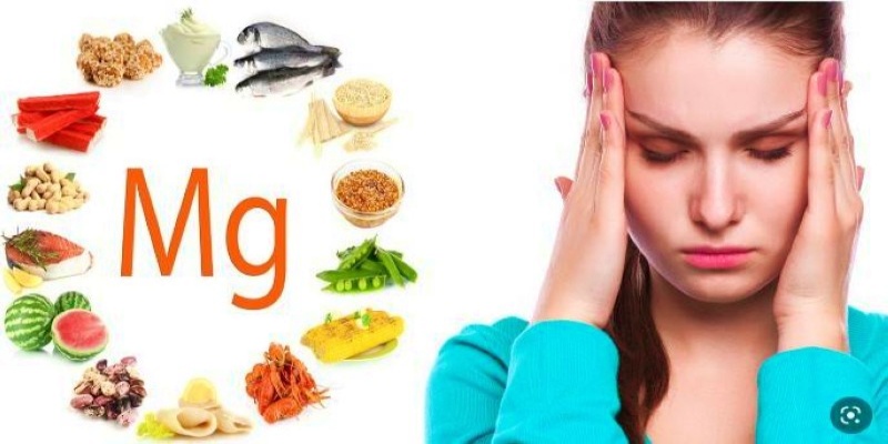 The body suffers from magnesium deficiency