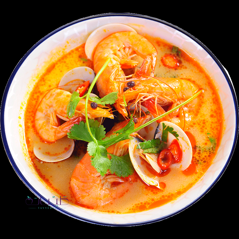 Tom Yum is a famous Thai food