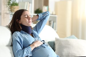 Fibromyalgia during pregnancy