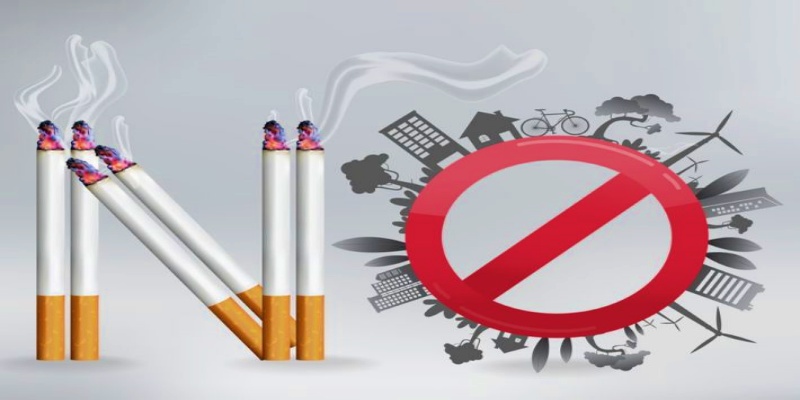 Avoid direct and passive smoking
