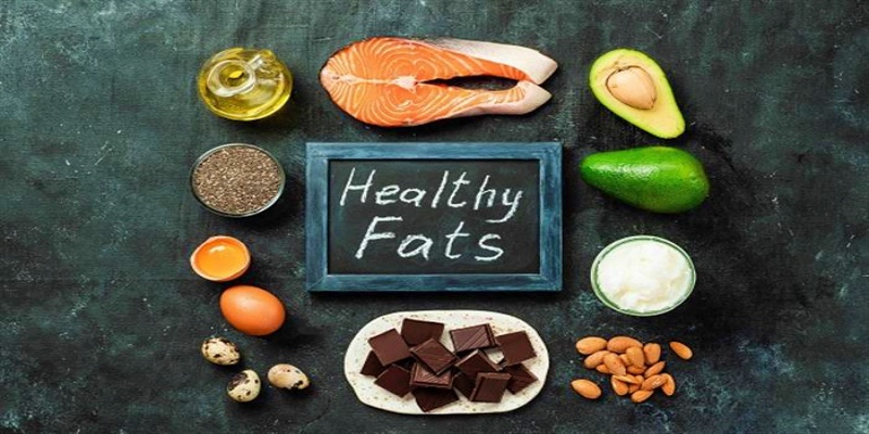 Eat plenty of healthy fats
