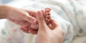 Physical treatment for children's foot deformities