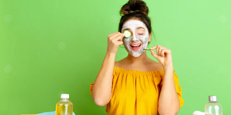 Get into the habit of doing skin care masks