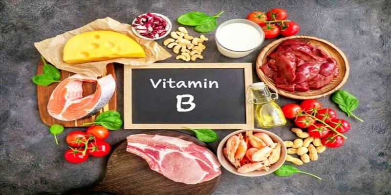 Foods containing B vitamins
