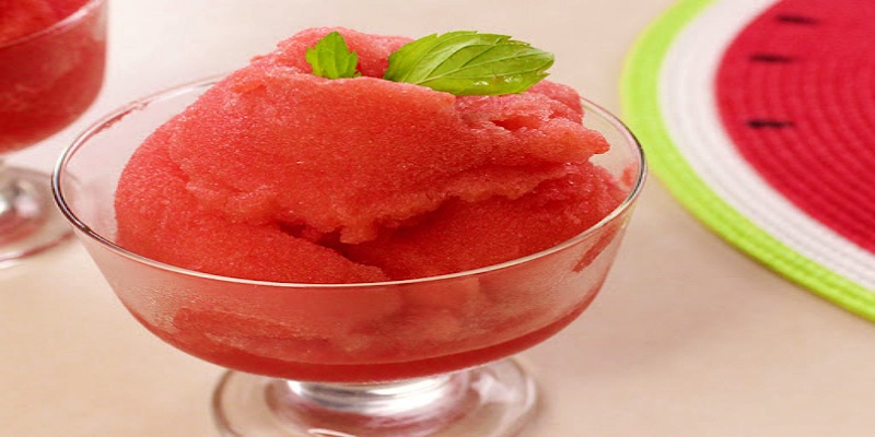 Avoid eating watermelon in its frozen form