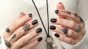 Tips to avoid black henna damage to nails