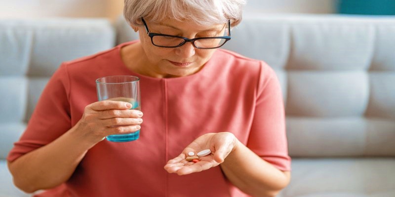 Seniors and nutritional supplements