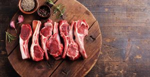 Lamb meat and its relationship to high blood cholesterol