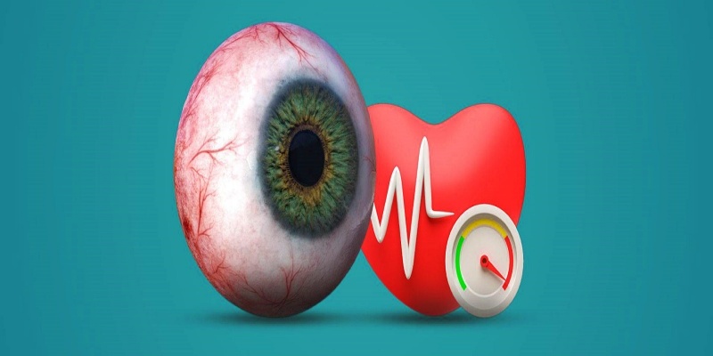High blood pressure and retinopathy