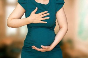 Symptoms of cardiomyopathy during pregnancy and childbirth