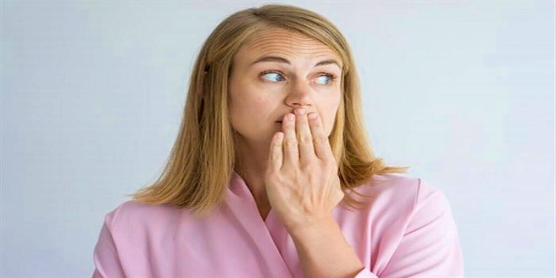 Prevention of bad breath