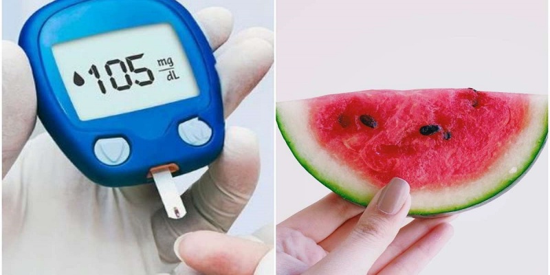 Watermelon fruit and diabetics