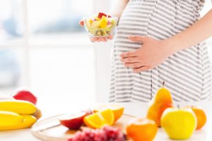 Types of fruits that gain weight quickly during pregnancy