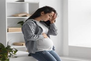 Gastroenteritis during pregnancy