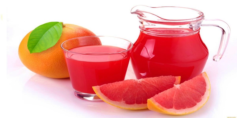 Is grapefruit a watery fruit?
