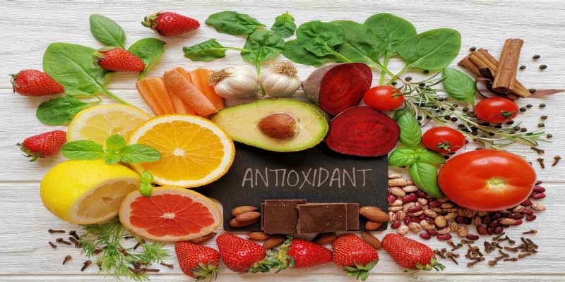 Fiber and antioxidants