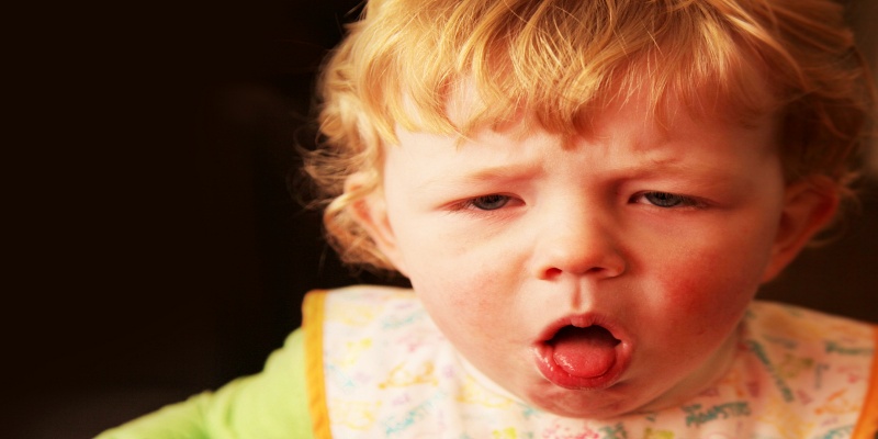 Whooping cough in children